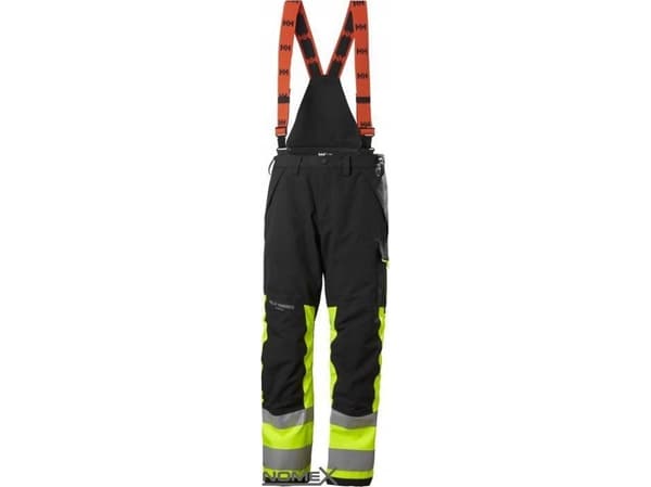 Helly Hansen Winter overalls HELLY HANSEN Alna 2.0, black/yellow C52