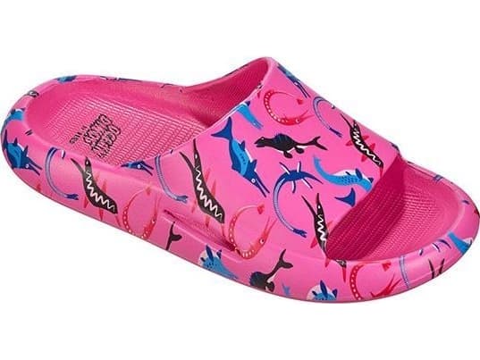 Barnetøfler BECO OCEAN DINOS 9275 4 26/27 rosa