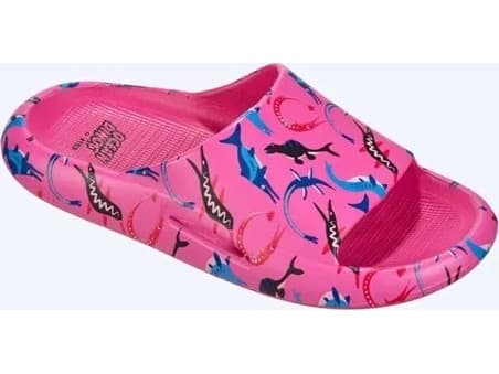 Ocean Šlepetės vaik. BECO OCEAN DINOS 9275 4 28/29 pink