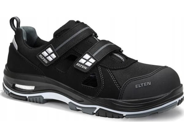Sourcing Sandals ELTEN IAN XXTP Pro Gray Easy ESD S1PS, black 48
