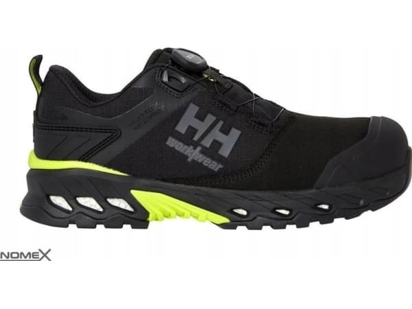 Helly Hansen Boots HELLY HANSEN Magni Evo Low Boa S7L HT, black/green 46