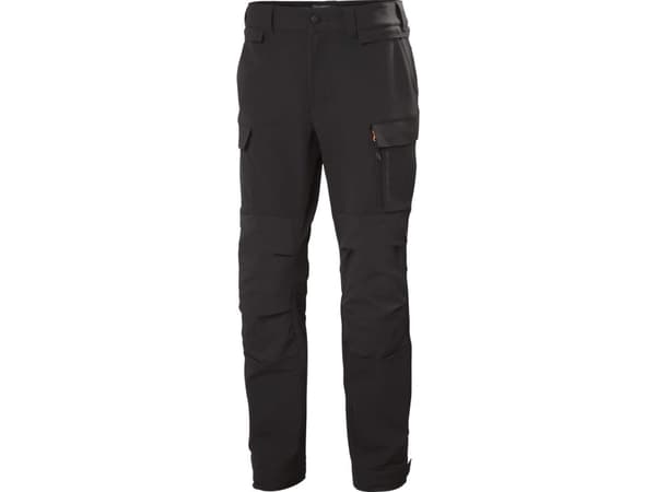 Helly Hansen Byxor HELLY HANSEN Barcode CNCT, svart C46