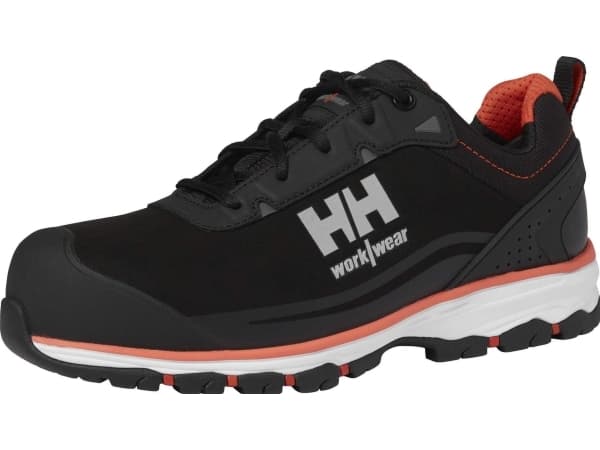 Helly Hansen Shoes HELLY HANSEN Chelsea Evo 2 Low S3, black/orange 47