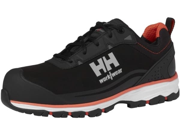 Helly Hansen Shoes HELLY HANSEN Chelsea Evo 2 Low S3, black/orange 48