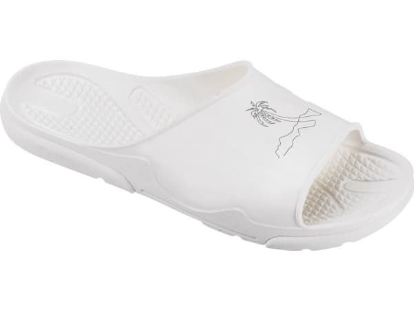 Tøfler unisex SPA 72302 10 40 hvit