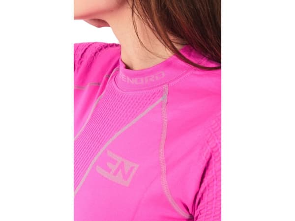 Freenord ThermoTech EVO LS T-skjorte for kvinner, rosa, størrelse L