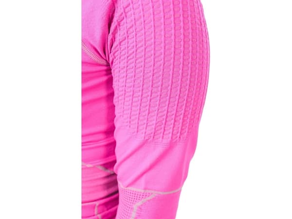 Freenord ThermoTech EVO LS T-skjorte for kvinner, rosa, størrelse L