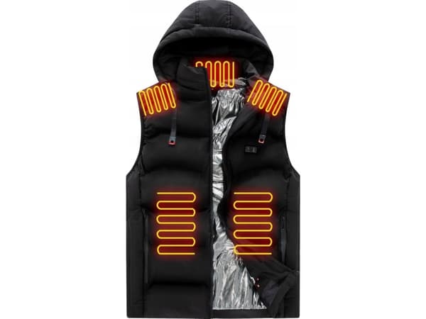 Mozos MOZOS HV5 OPPVARMET ELEKTRISK VEST UNISEX XL