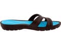 Miniatyrbild 3 av 3: Fashy Slippers for ladies FASHY MAYFIELD 7659 52 42 black/turquoise