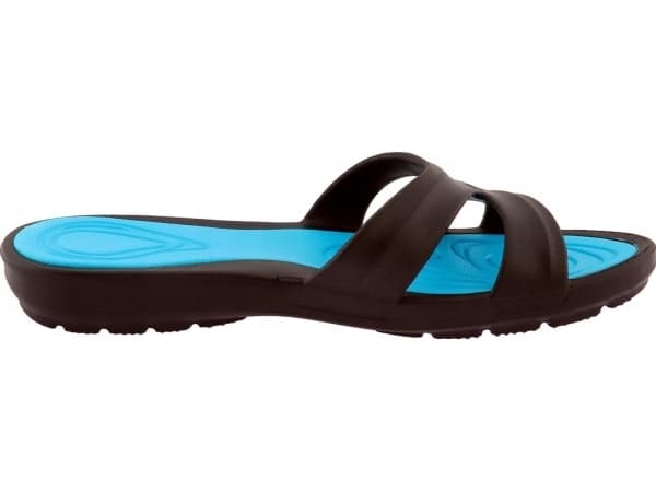 Fashy Slippers for ladies FASHY MAYFIELD 7659 52 42 black/turquoise