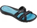 Miniatyrbild 1 av 3: Fashy Slippers for ladies FASHY MAYFIELD 7659 52 42 black/turquoise