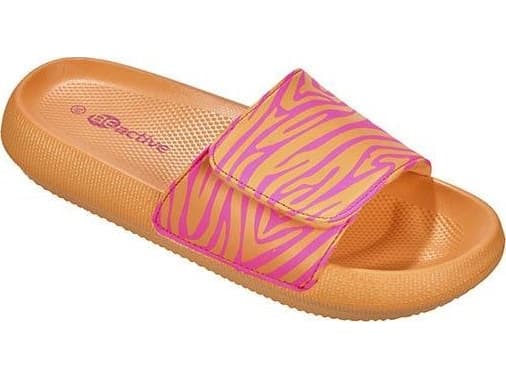 Slippers for ladies V-Strap BECO ZEBRA VIBES 9220 0 size 37 black