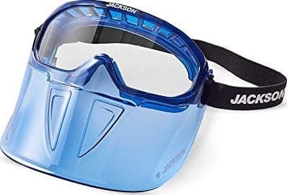Kimberly-Clark Panoramic safety glasses with visor JACKSON SAFETY GPL500