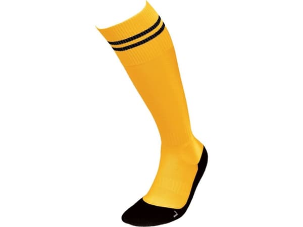 JJW Getry piłkarskie Football Deodorant Silver żółto-sort roz. 41-43