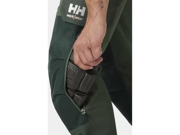 Helly Hansen Pants HELLY HANSEN Oxford 4X CNCT, green C54