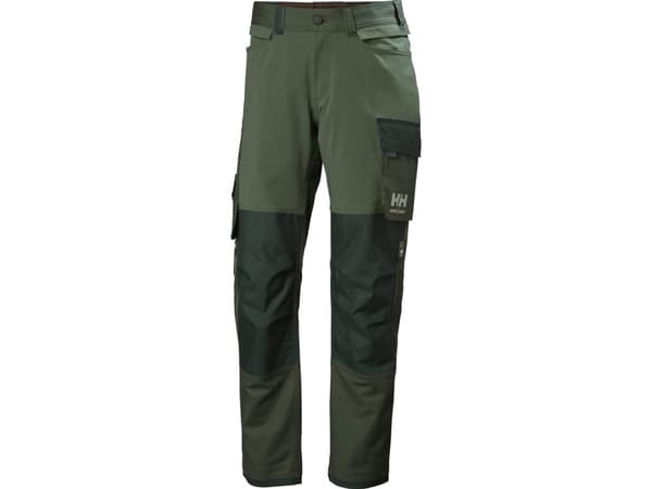 Helly Hansen Pants HELLY HANSEN Oxford 4X CNCT, green C60