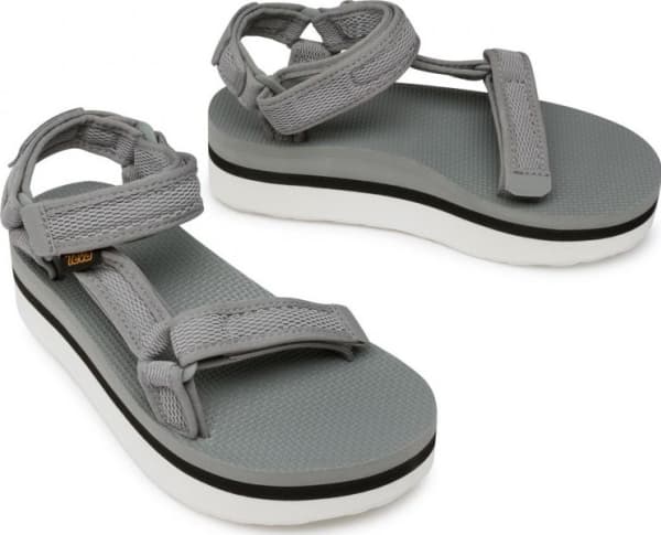 Teva Damsandaler Flatform Universal Mesh Print, grå, storlek 36
