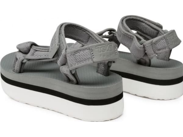 Teva Damsandaler Flatform Universal Mesh Print, grå, storlek 36