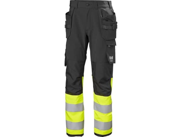 Helly Hansen Pants with reflective elements HELLY HANSEN Alna 4X CL 1, yellow C48