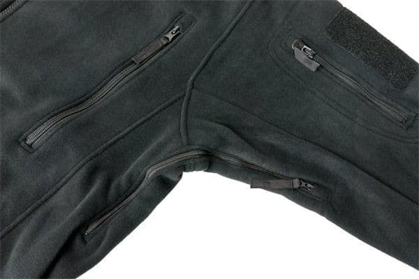 Helikon-Tex Helikon PATRIOT fleece med hette - svart M