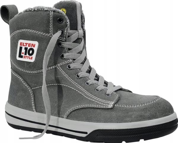 Sourcing Winter boots ELTEN Desperado ESD S3 CI, gray 43