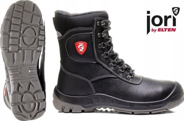 Shoes ELTEN Jorijerry S3, black 43