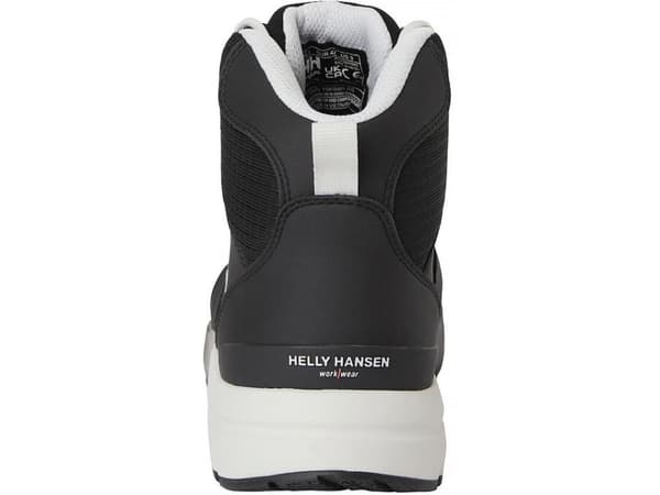 Shoes HELLY HANSEN Barcode MXR Mid S3S, black/yellow 42