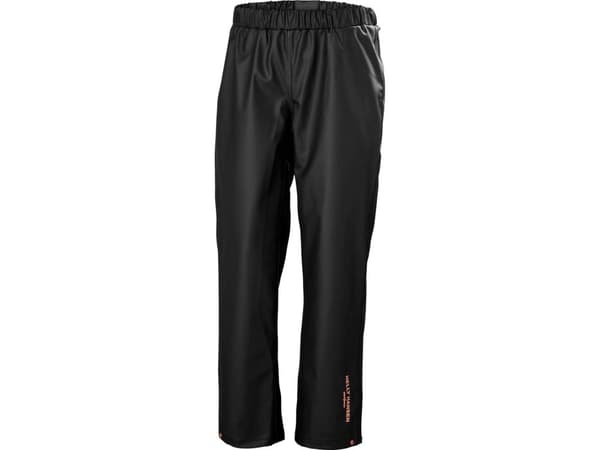 Women's pants HELLY HANSEN W Luna Rain Pant, black, 3XL