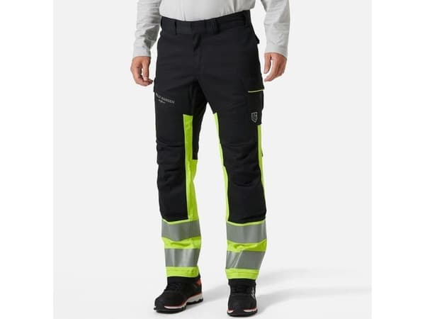 Reflective trousers HELLY HANSEN Fyre CL 1, yellow C48