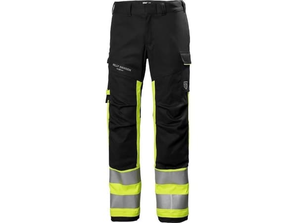 Reflective trousers HELLY HANSEN Fyre CL 1, yellow C54