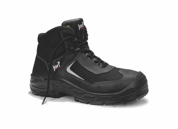 ELTEN Jori Builder Compo Mid ESD S3S shoes, black 47