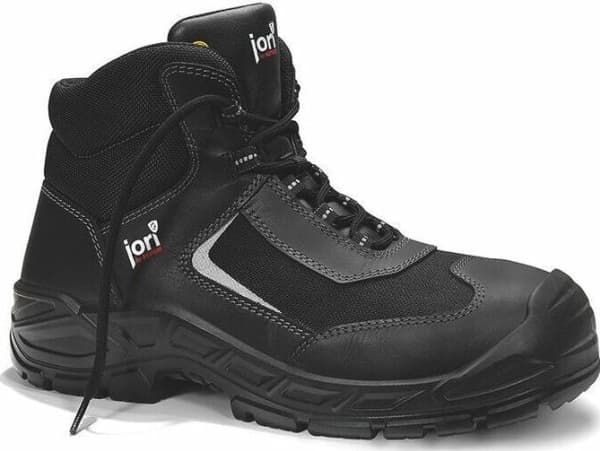 ELTEN Jori Builder Compo Mid ESD S3S shoes, black 41
