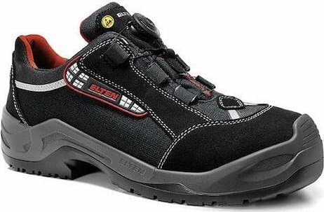 ELTEN Jori Builder Compo Low ESD S3S shoes, black 41