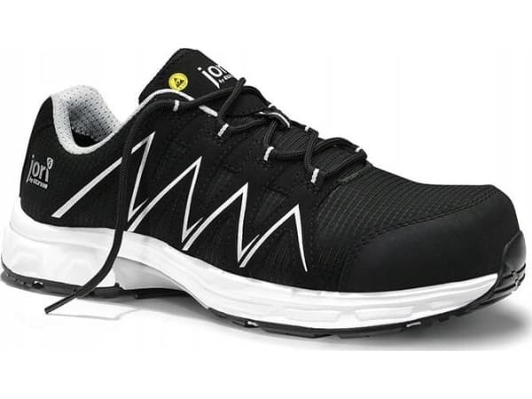 ELTEN Speedy black-silver Low ESD S3 shoes, black 37