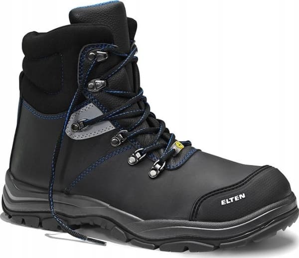 Sourcing Shoes ELTEN Mason Pro Rubber Mid ESD S3 HI TYP 2, black 47