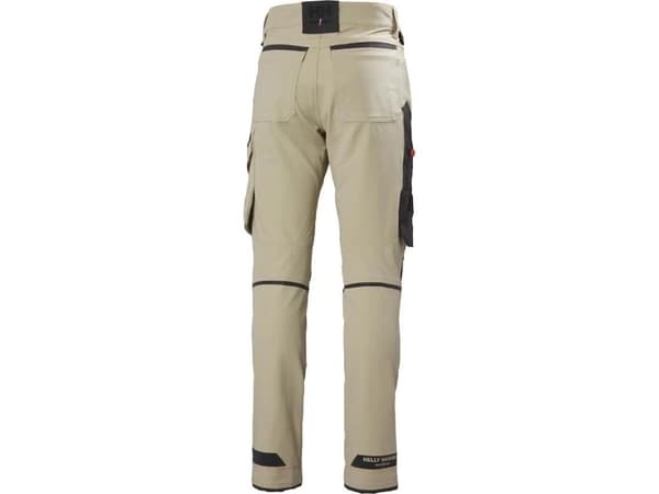 Pants HELLY HANSEN Kensington Construction, beige C68