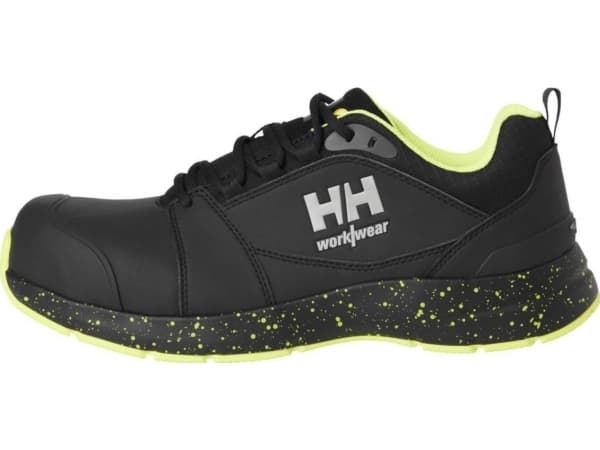 Boots HELLY HANSEN Barcode MXR Low S3S, black/yellow 39