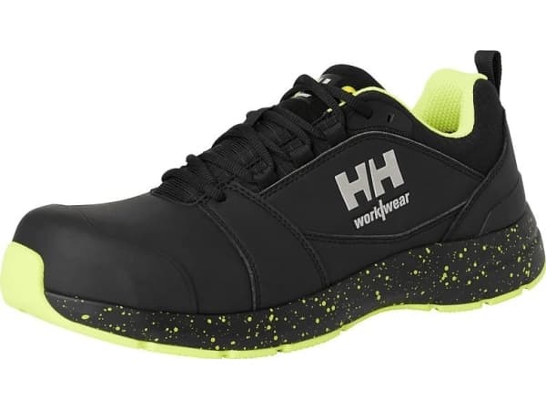 Boots HELLY HANSEN Barcode MXR Low S3S, black/yellow 43