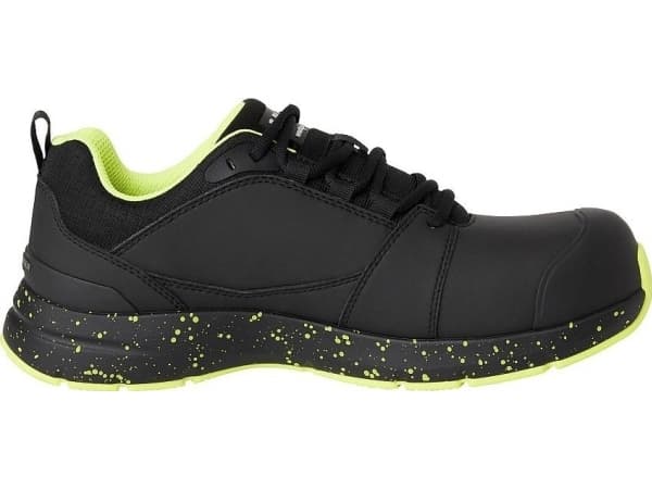 Boots HELLY HANSEN Barcode MXR Low S3S, black/yellow 44