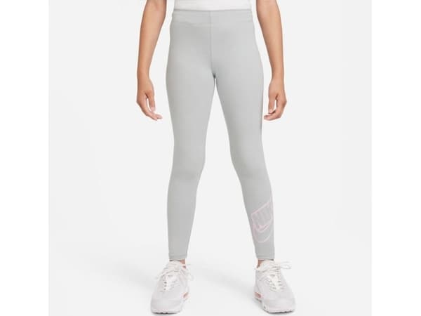 Nike Legginsy Sportswear Favorites M (137-147 cm) szare