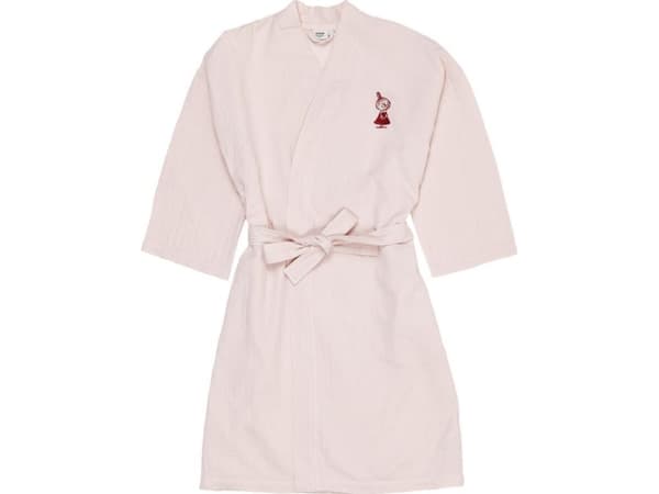 Moomin muslin bathrobe S/M pink