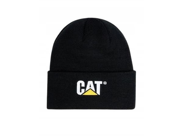 Winter hat CAT, 100% acrylic, black