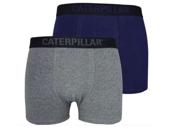 Miesten bokserit CAT DBS24, tummansininen/harmaa, koko L, 2 paria
