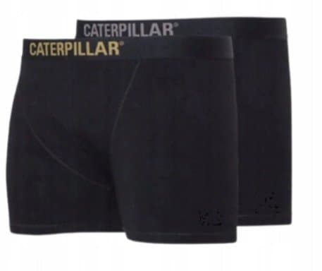 Men's Boxer CAT DL188, black, size L, 2 pairs
