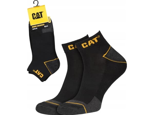 CAT Male socks CAT ZCM0508 black 39/42 3pr