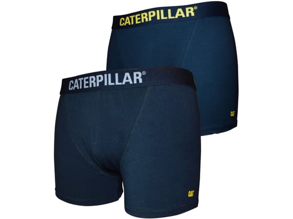 Men's Boxer CAT DL188, black, size 2XL, 2 pairs