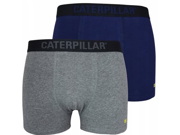 Miesten bokserit CAT DBS24, navy/harmaa, koko 2XL, 2 paria