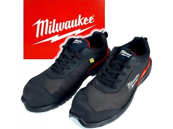 Sourcing MILWAUKEE FLEXTRED SHOES 1L110133 SIZE.42 S1PS ESD FO LOW