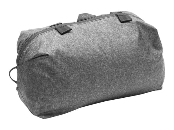 Peak Design Shoe Pouch - Bærepose for kluter og sko - Hypalon, vevd nylon, 70D-nylon, melange-polyester