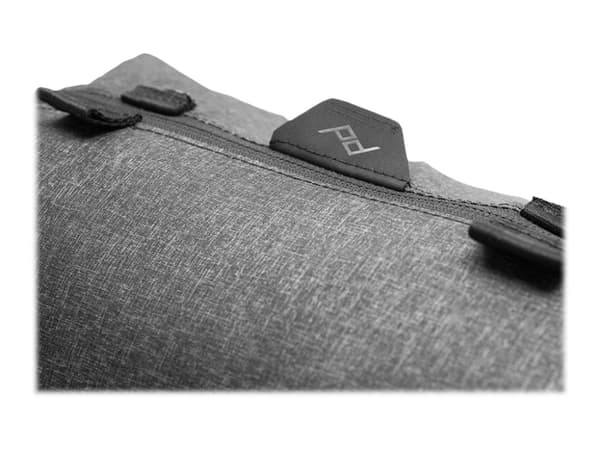 Peak Design Shoe Pouch - Bærepose for kluter og sko - Hypalon, vevd nylon, 70D-nylon, melange-polyester
